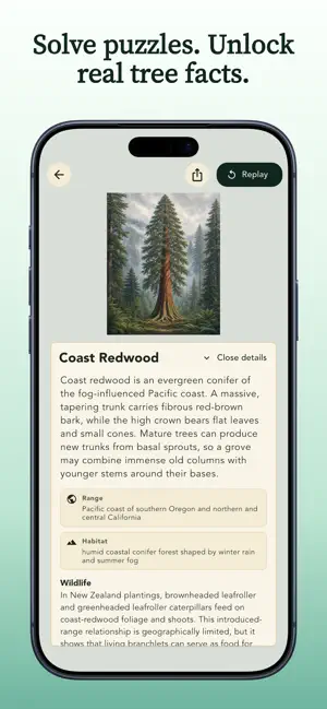Grove: Botanical Art Puzzles screenshot 3
