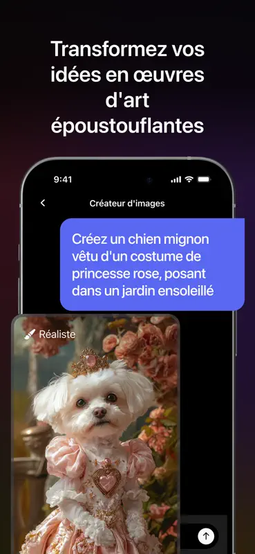 Pixi : Chatbot IA français screenshot 5 of 9