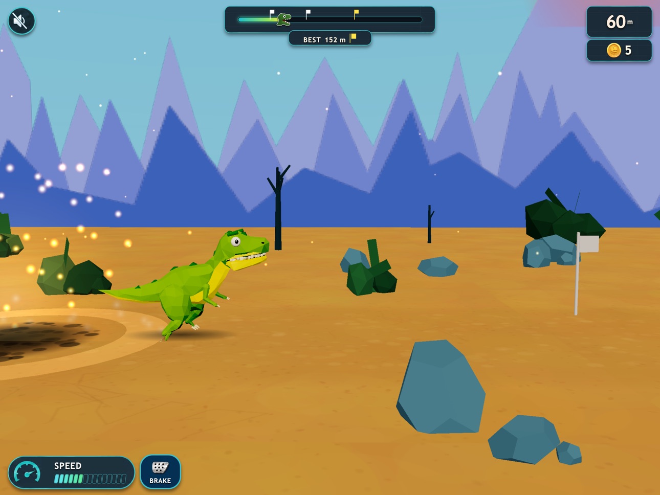 Screenshot 6 of Dino Break