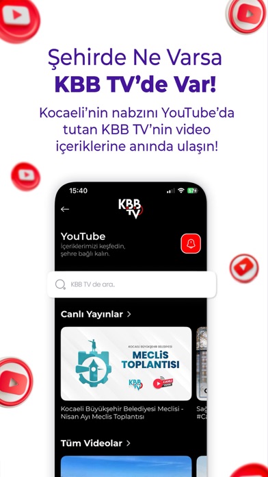 e-Kocaeli iPhone screenshot 6 - Reference app