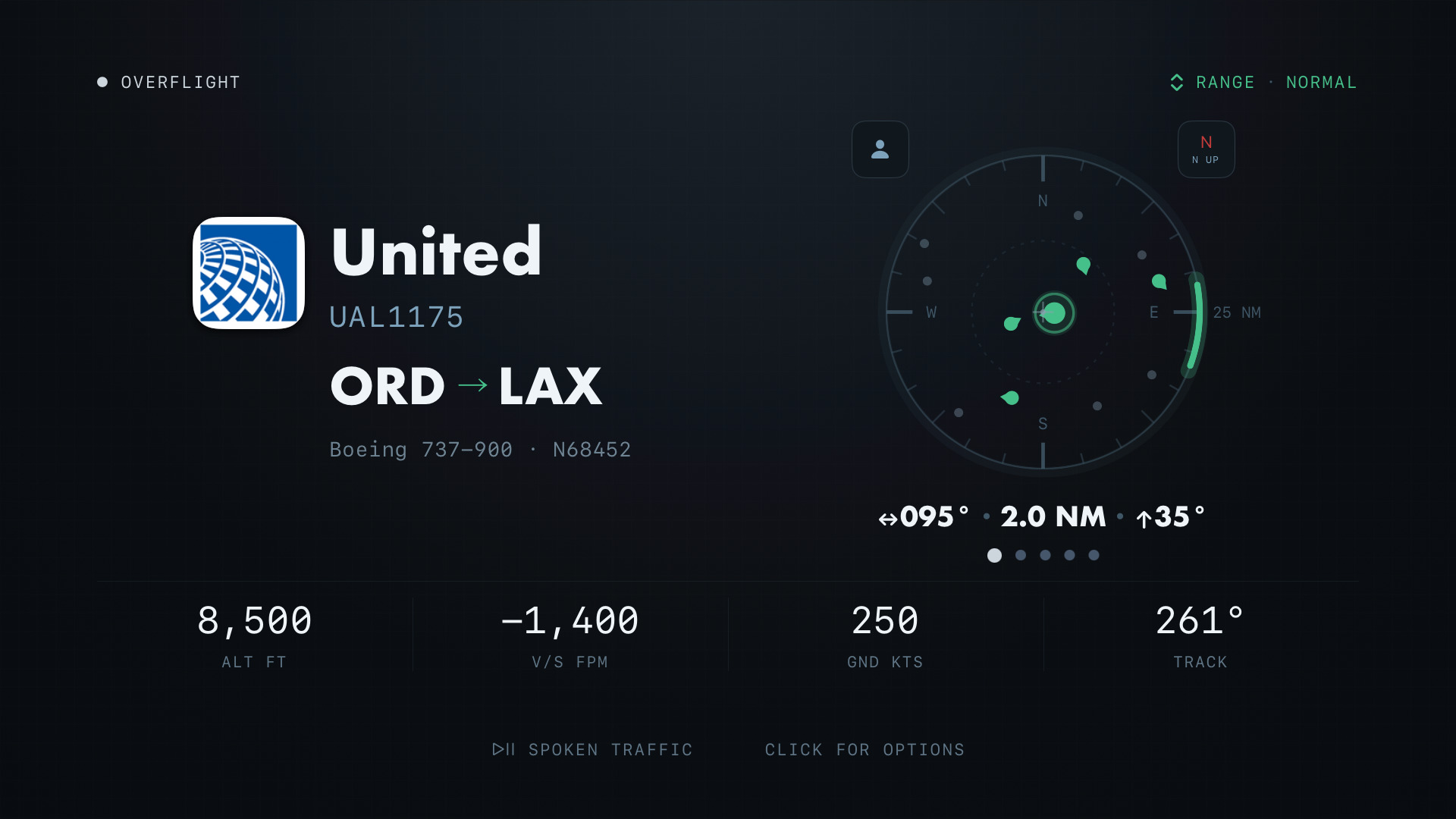 Overflight: Sky Radar screenshot 11