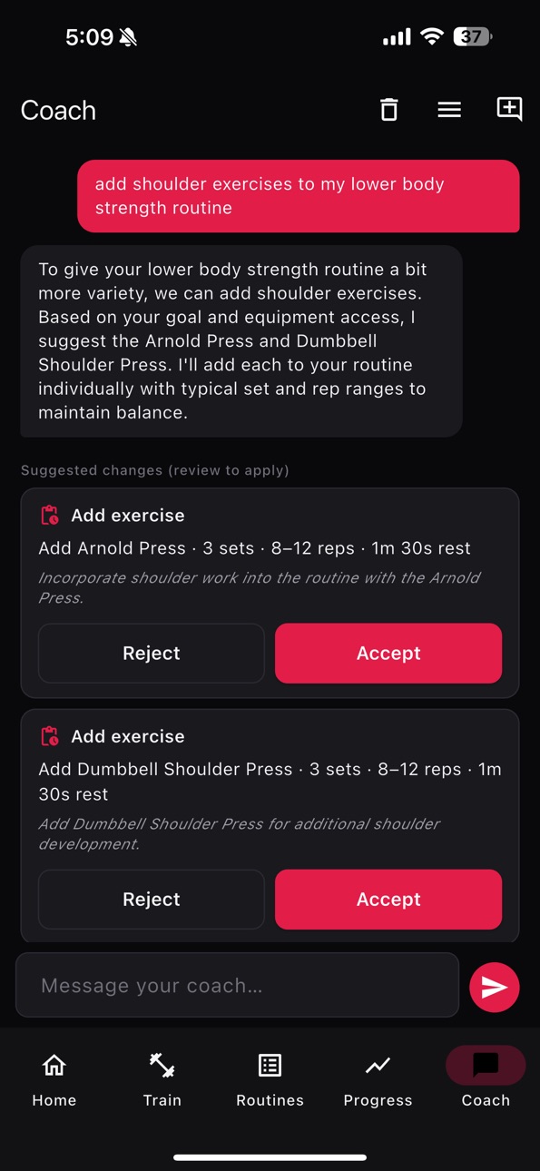 iPhone screenshot