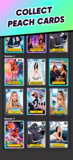 Peach Farmer: Collect Cards screenshot 1
