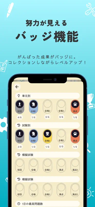 2級土木施工管理技士(1次試験)【過去問ドリル】 screenshot 6 of 6