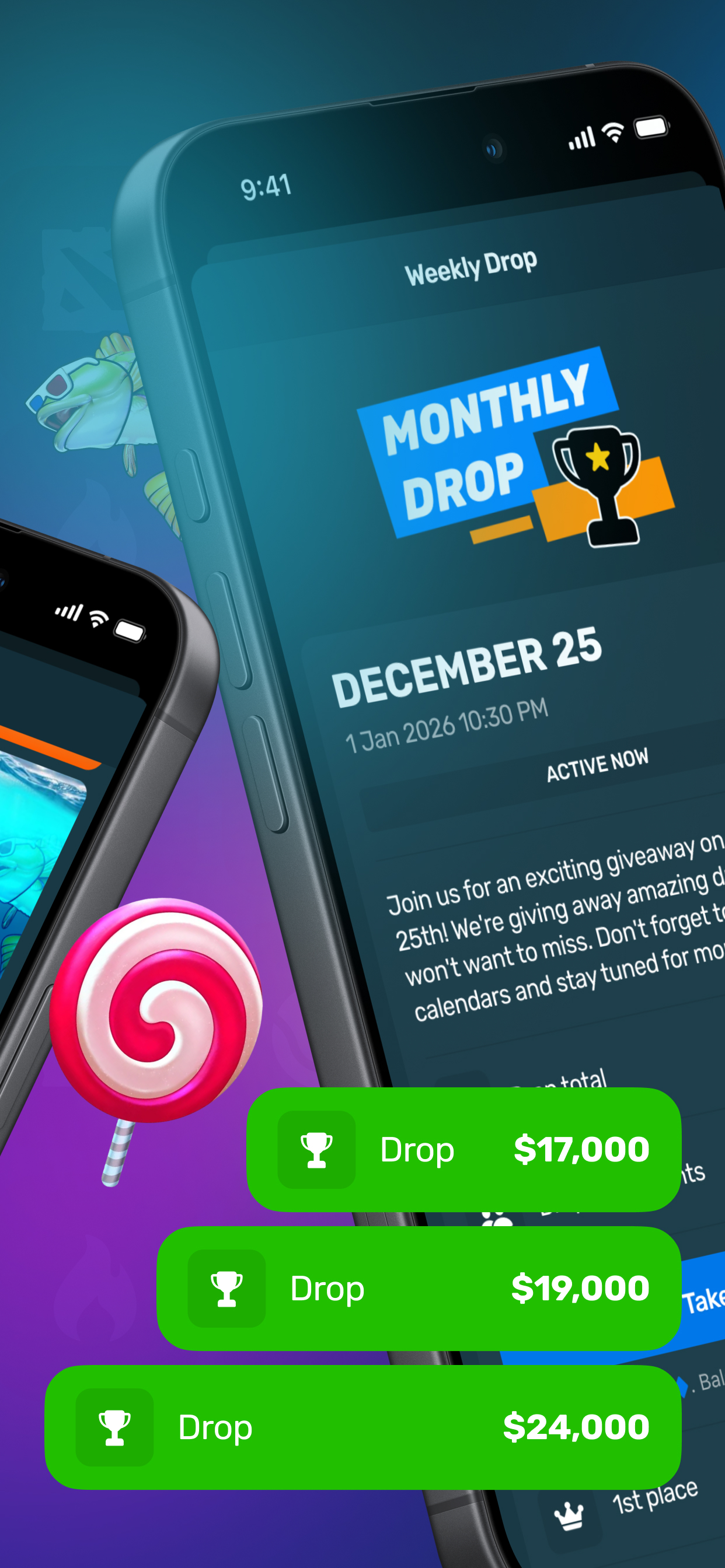 Casino & Sports Betting Reward