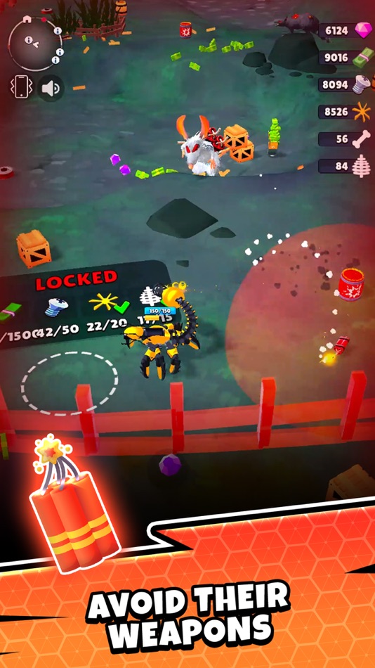 #2. Rat Killer Robot Invasion (iOS) 来自: TapNation