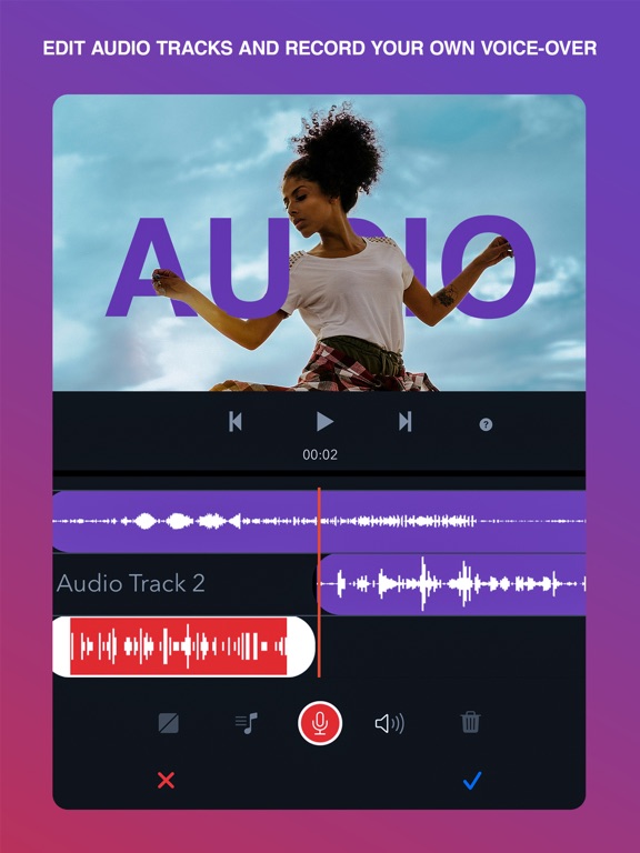 Hilights Video Editor Maker iPad screenshot 9 - Photo & Video app