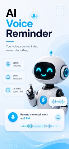 AI Reminder: Voice To Do List Screenshot 1 of 7
