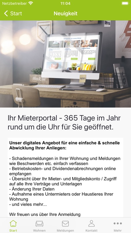 GSW Mieter App