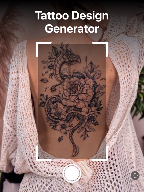 Tattoo AI Design Generatorのおすすめ画像2
