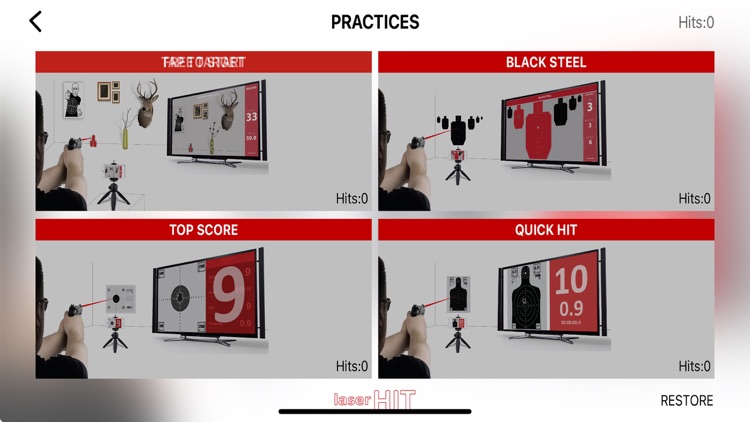 LaserHIT screenshot-3