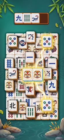 麻雀ゲーム：3Dタイルパズルをプレイしよう のスクリーンショット