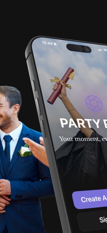 Party Pixel: Event Photos iPhone screenshot