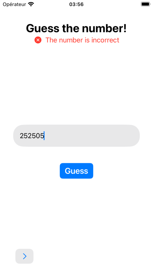 #2. NumMemory: Guess the number (iOS) Podle: Philippe Bondevine