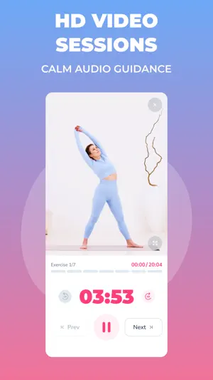 Yogio: Chair Yoga & Pilates screenshot 2