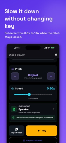 PitchPro: Backing Track Key Screenshot 3 of 8