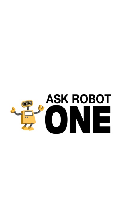 Ask Robot One