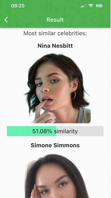 My Celebrity Look-Alike Screenshot