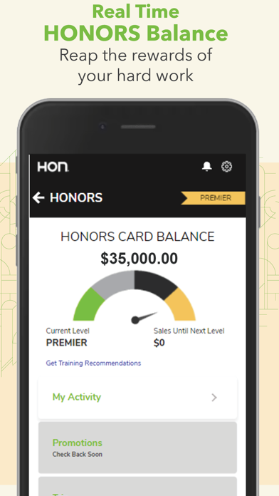 HON Office Furniture Screenshot