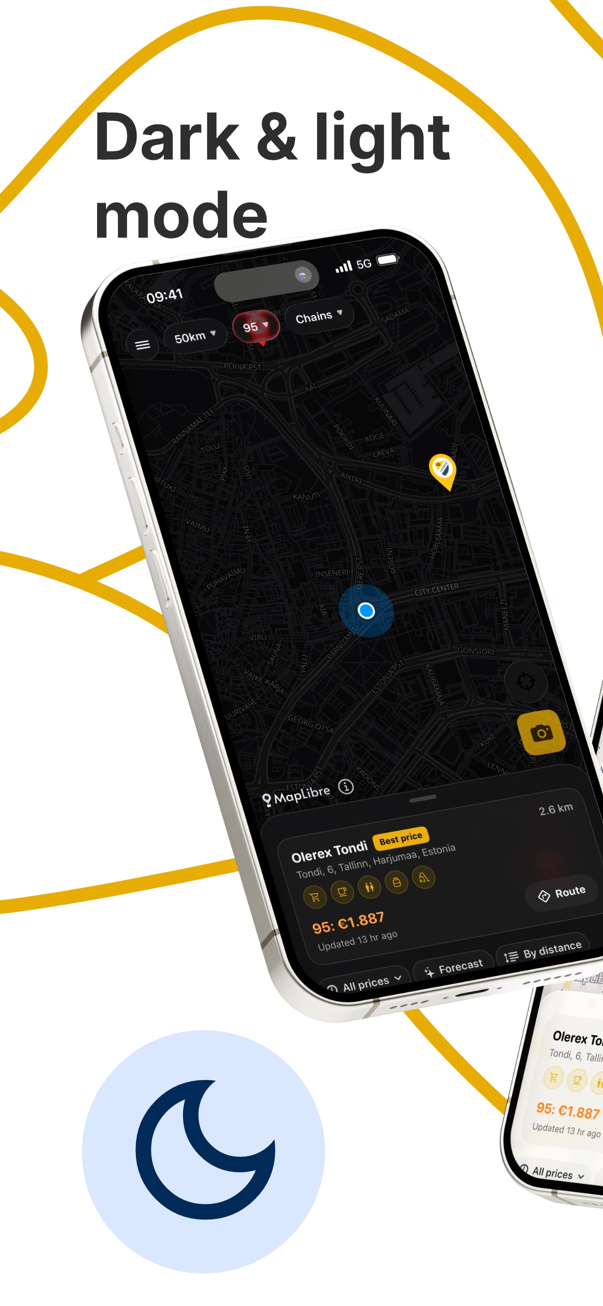Screenshot 6 of Benzina: Fuel Prices & Map