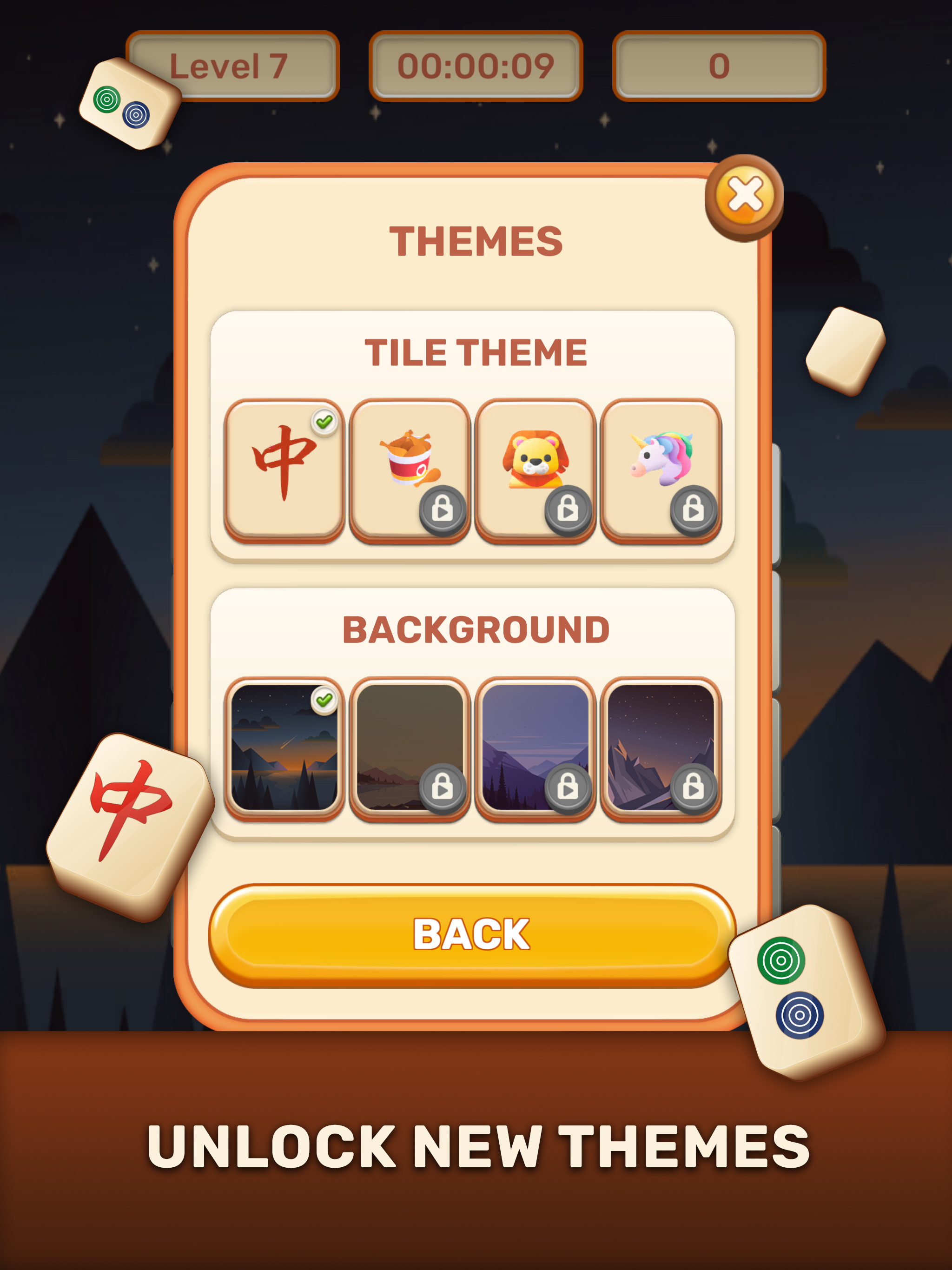 Mahjong: Tiles & Puzzles screenshot 13