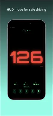 Speedometer - HudSpeedometer screenshot 2