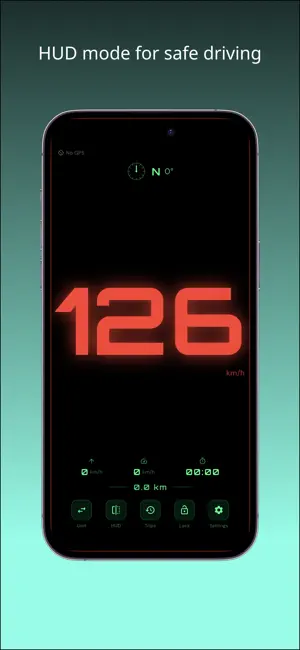 Speedometer - HudSpeedometer screenshot 2