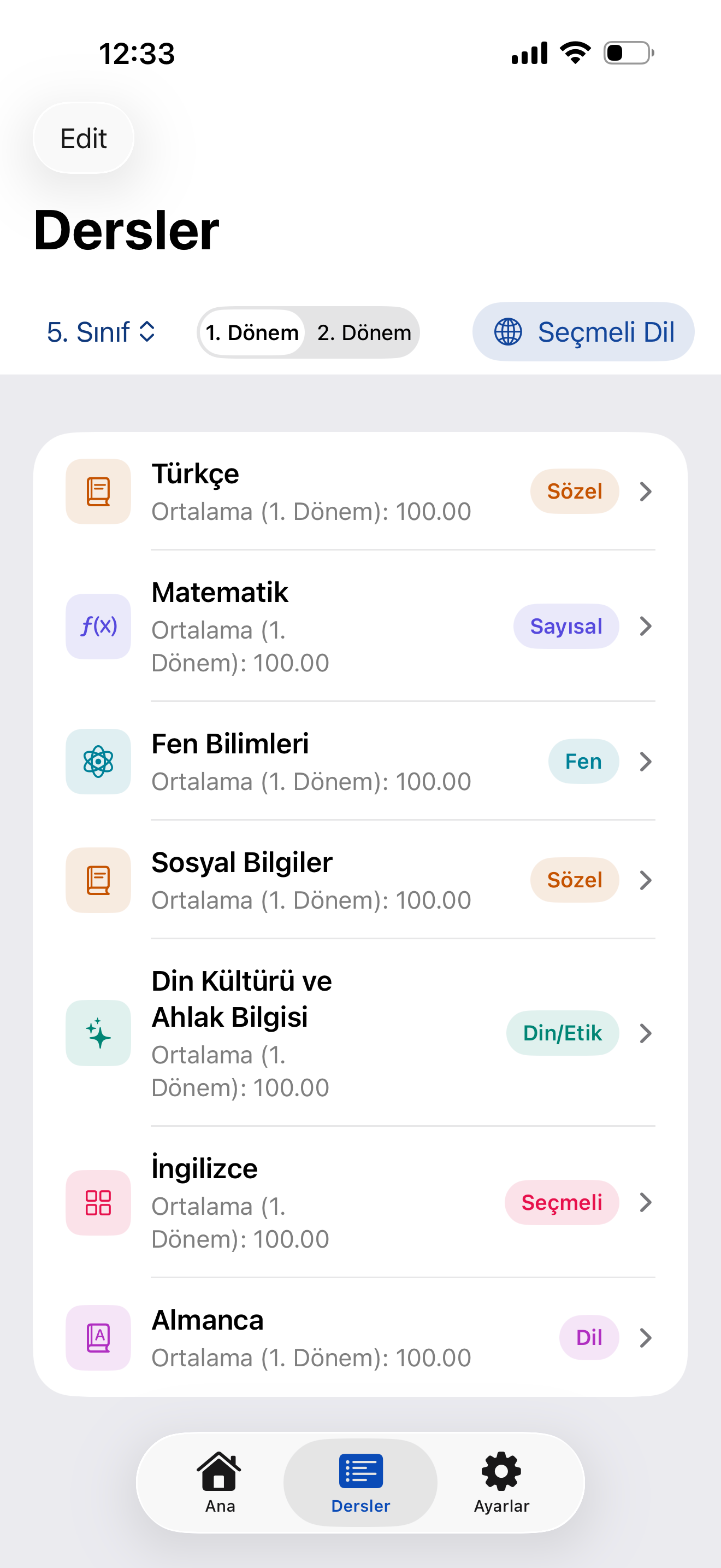 NotMatik: Notunu Önce Öğren! screenshot 5