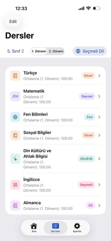 NotMatik: Notunu Önce Öğren! screenshot