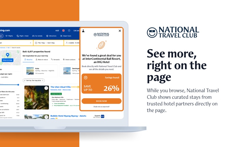 National Travel Club screenshot