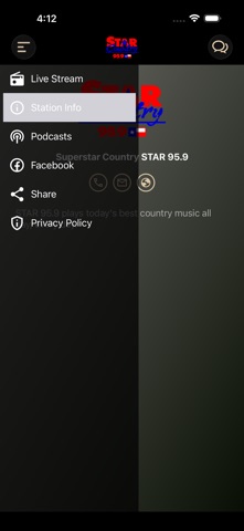 STAR 95.9 screenshot