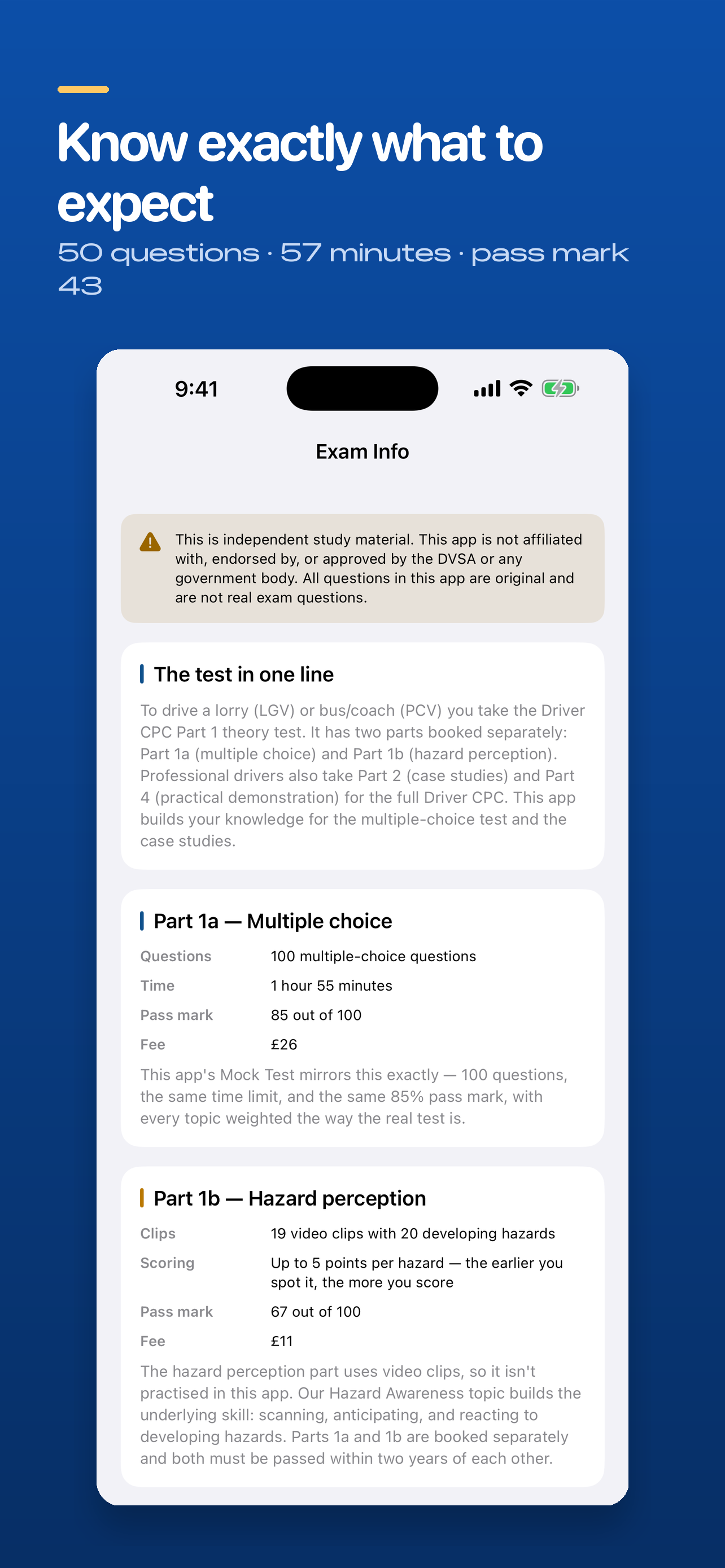 Driving Theory Test Prep UK screenshot 6