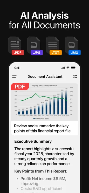 Chatbot App: AI Assistant screenshot 8 of 10
