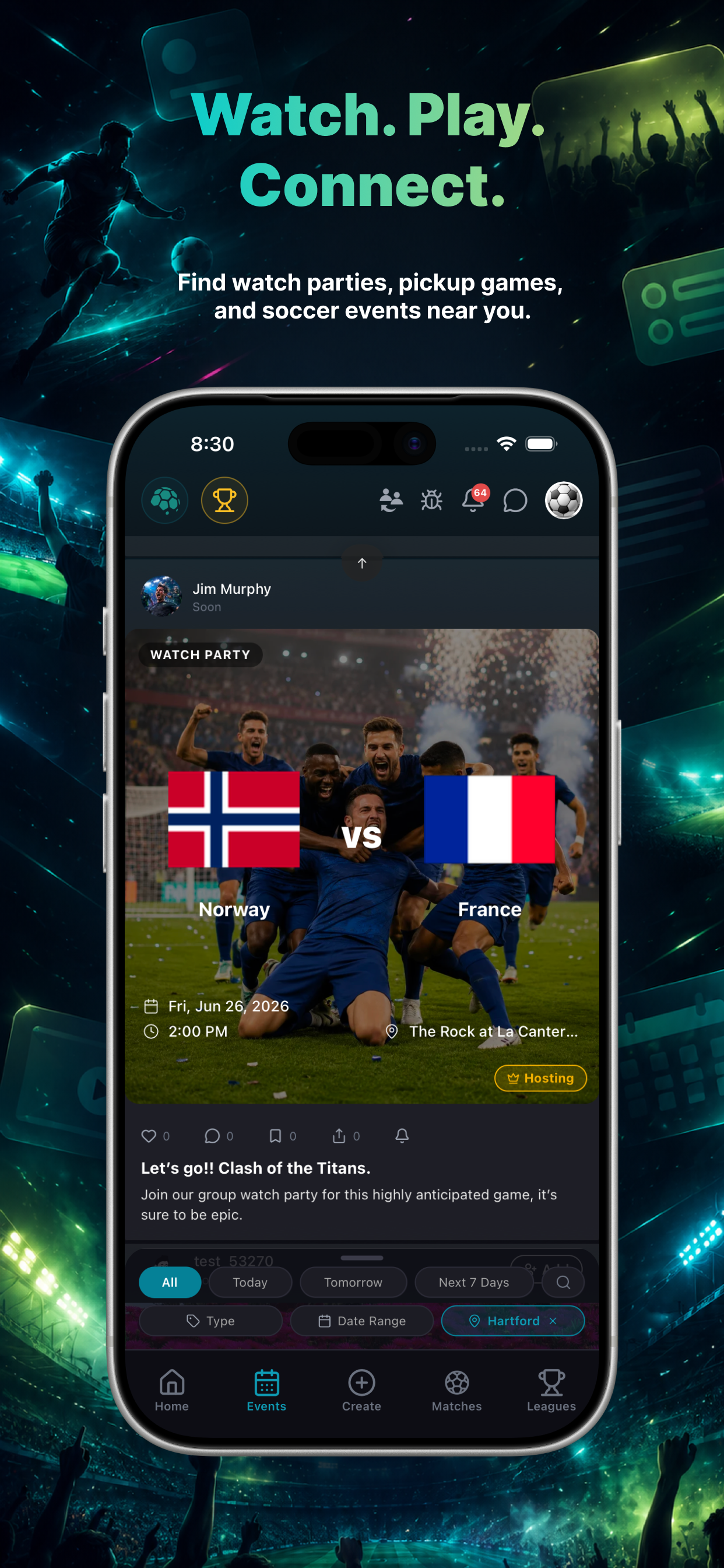 WakaTaka: Soccer Social screenshot 4