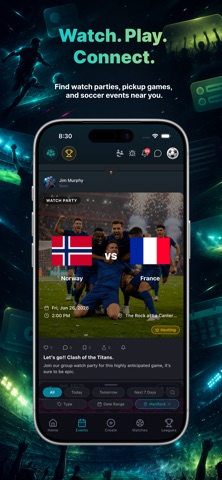 WakaTaka: Soccer Social iPhone screenshot