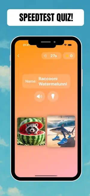 Italian Brainrot Quiz & Sounds screenshot 4
