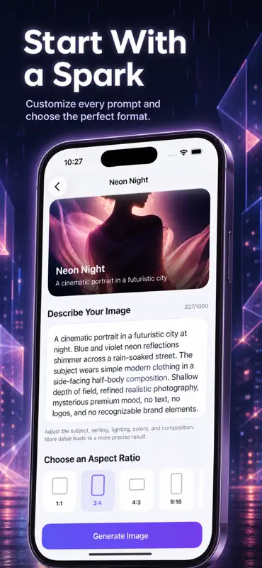 Pixokey - AI Image Generator screenshot 2 of 4