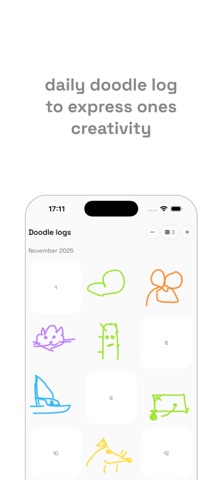 doodlelog screenshot