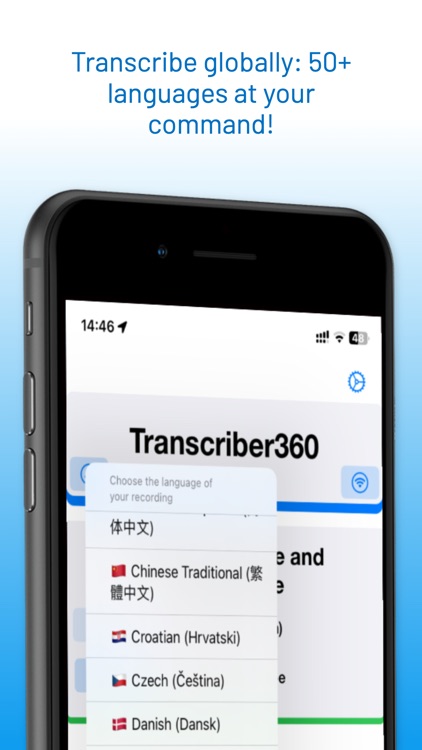 Transcriber 360 screenshot-3