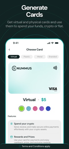 Nummus Wallet Screenshot 2 of 6