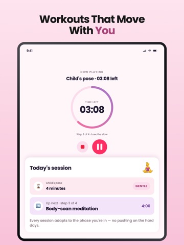 Period Tracker - MoodSwings iPad screenshot
