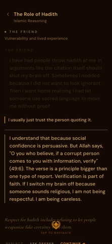 Amyn Verse Screenshot 6 of 10