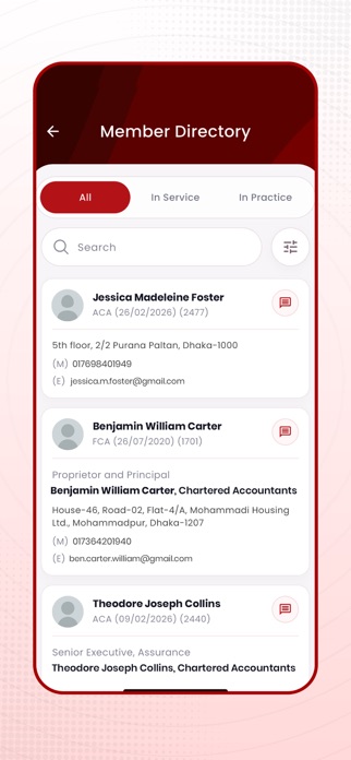 CA Connect Screenshot 3 of 4