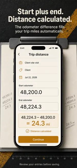 Mileage Log Book for Taxes screenshot 2