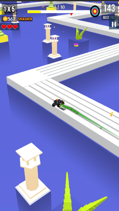 Touch Drift - Hot Car Drifting Screenshot 2 of 5