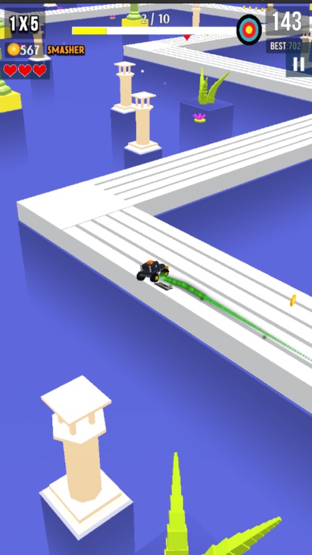 Touch Drift - Hot Fun Wheels screenshot 2