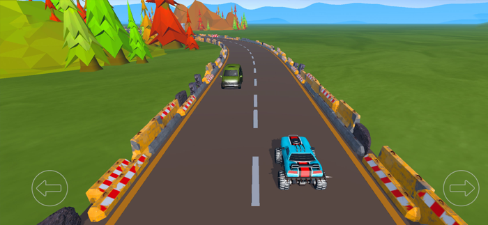 Car Race games driving truck