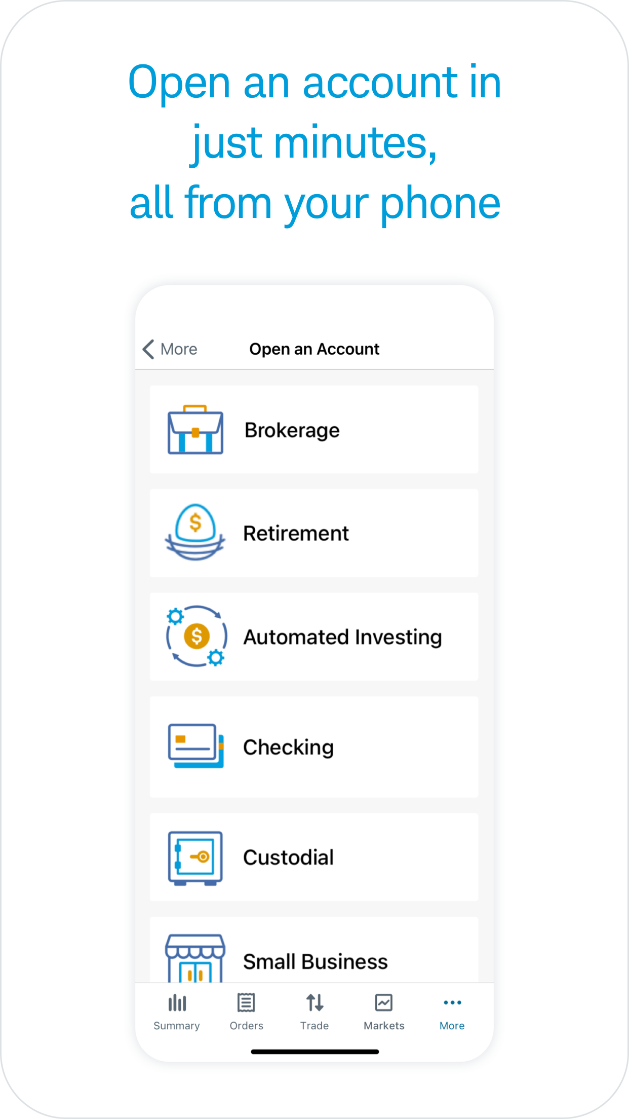 Schwab Mobile screenshot 5