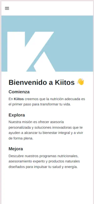 Kiitos MX screenshot 1
