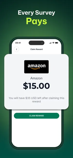 TopSurveys: Earn Free Cash Now iPhone screenshot 5